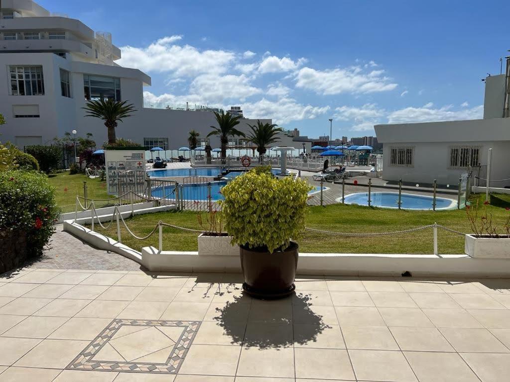 Cozy Apartment In The Center Of Costa Adeje On The 1St Coastline מראה חיצוני תמונה