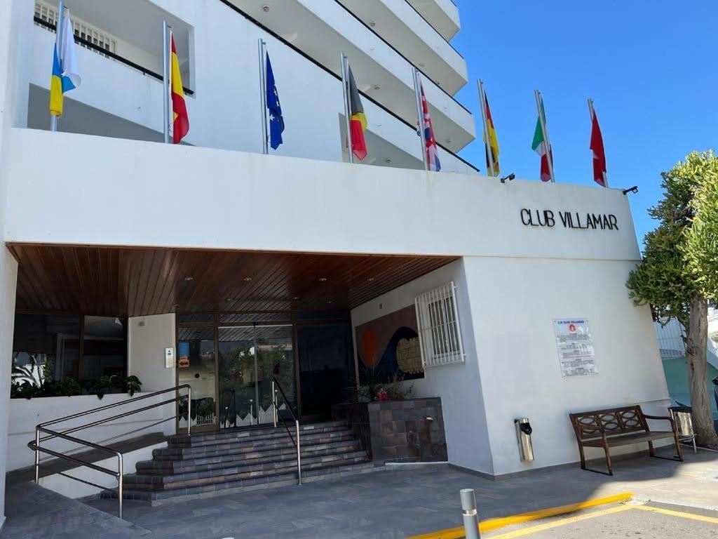 Cozy Apartment In The Center Of Costa Adeje On The 1St Coastline מראה חיצוני תמונה