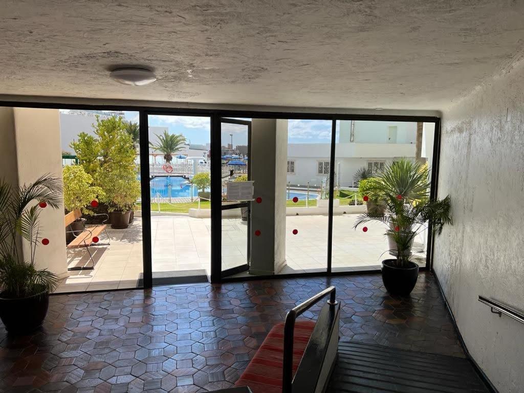 Cozy Apartment In The Center Of Costa Adeje On The 1St Coastline מראה חיצוני תמונה