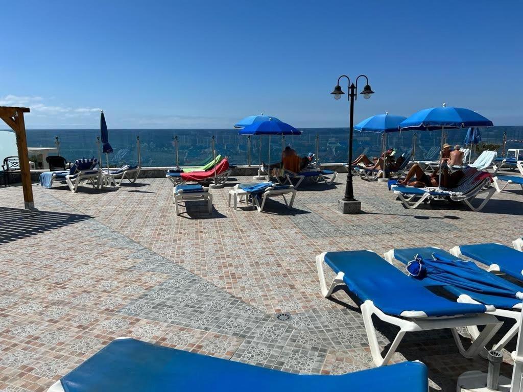 Cozy Apartment In The Center Of Costa Adeje On The 1St Coastline מראה חיצוני תמונה