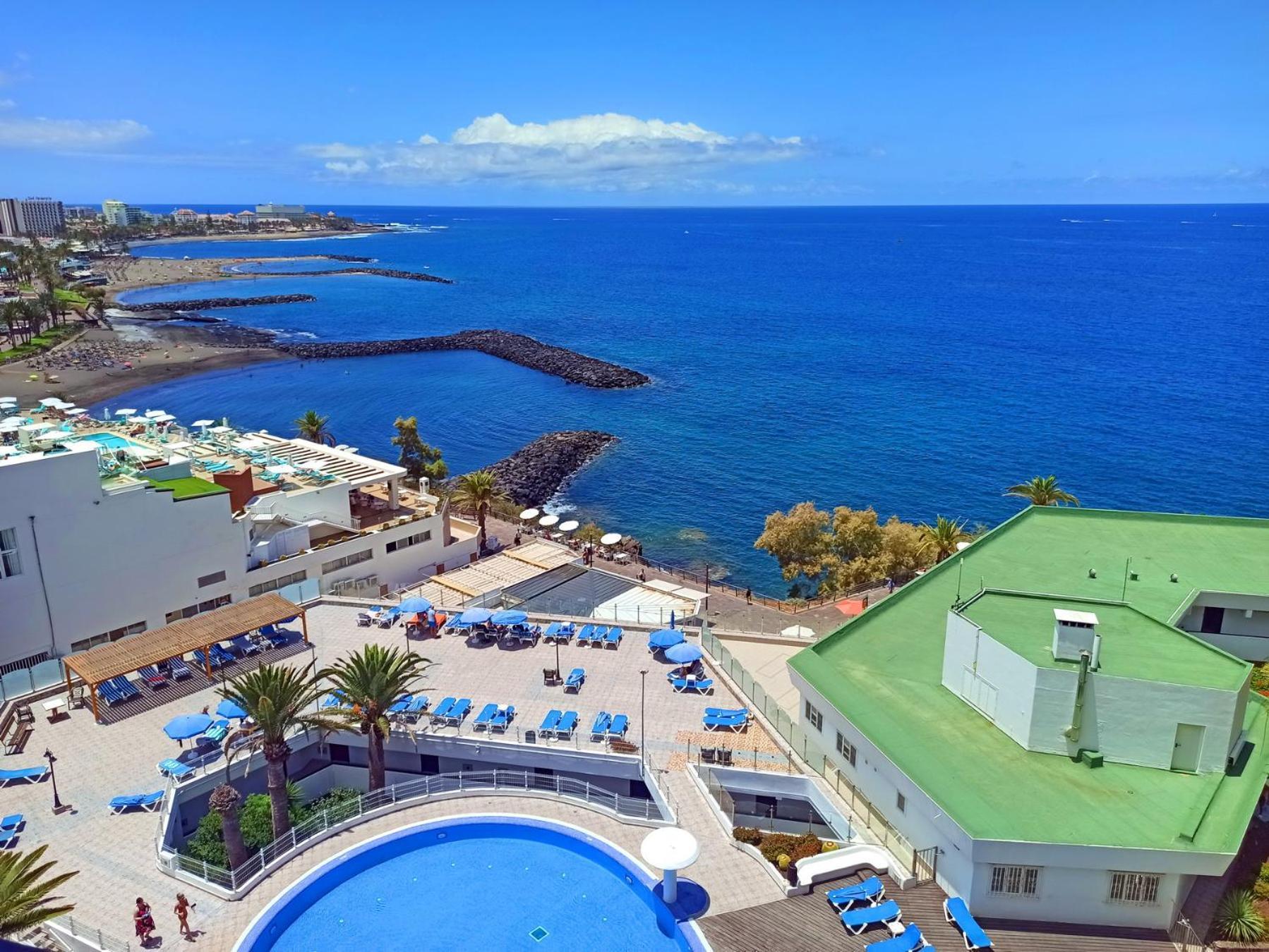 Cozy Apartment In The Center Of Costa Adeje On The 1St Coastline מראה חיצוני תמונה