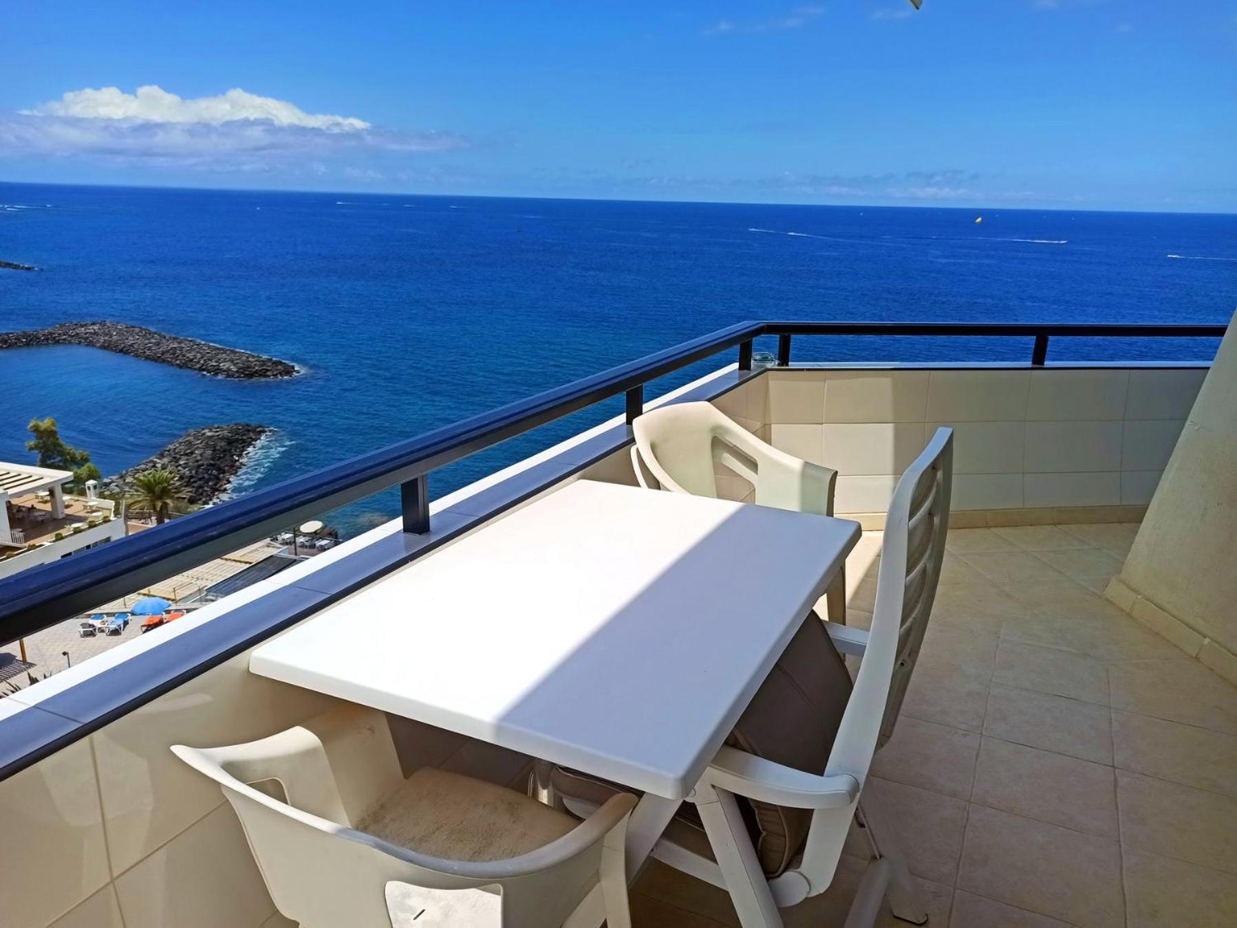Cozy Apartment In The Center Of Costa Adeje On The 1St Coastline מראה חיצוני תמונה