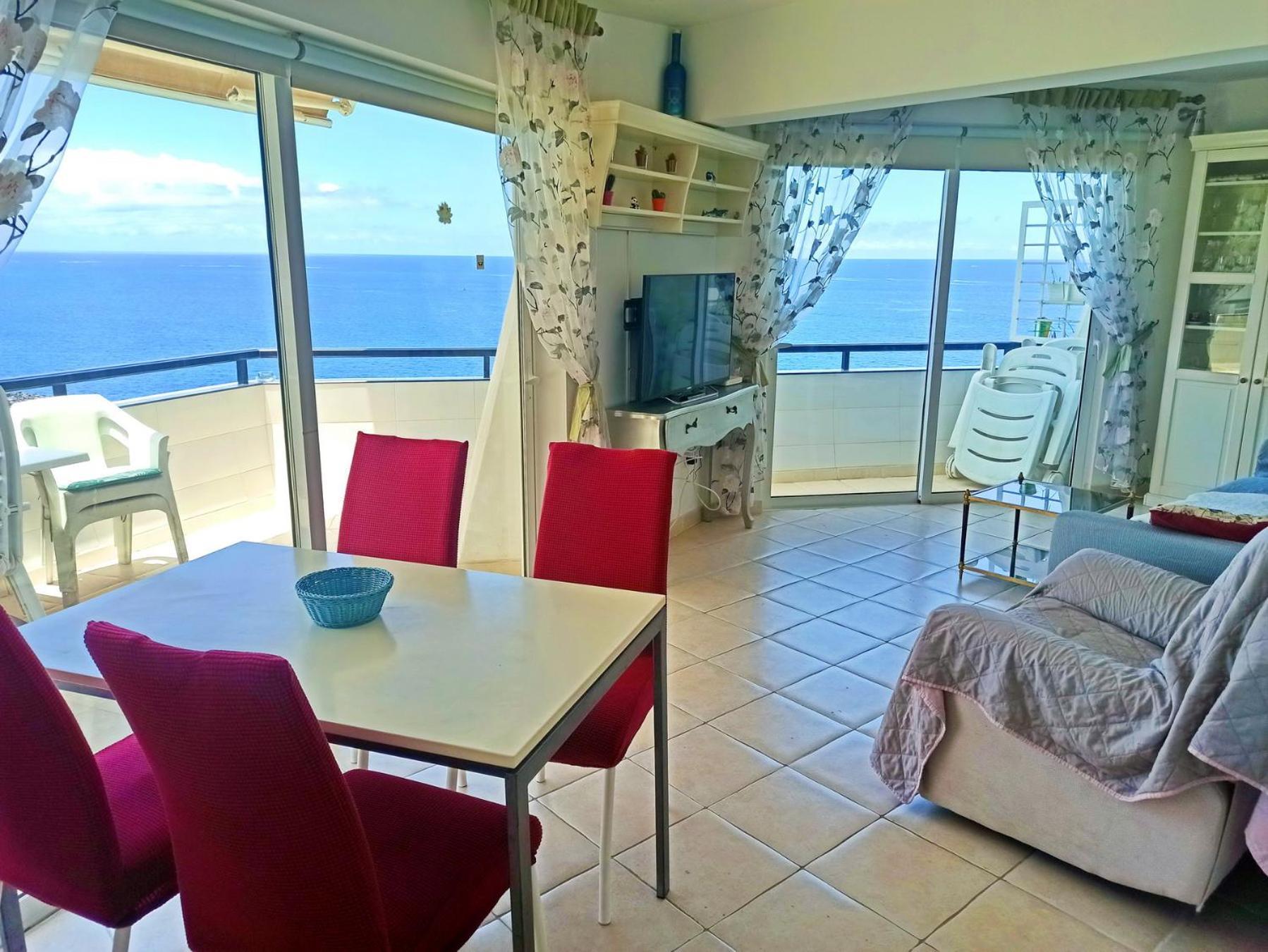 Cozy Apartment In The Center Of Costa Adeje On The 1St Coastline מראה חיצוני תמונה