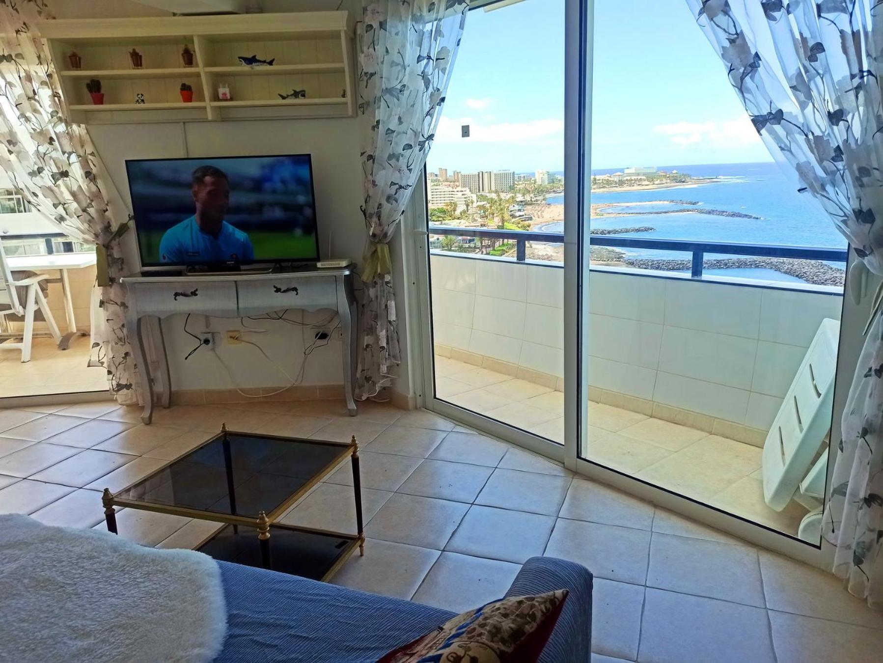 Cozy Apartment In The Center Of Costa Adeje On The 1St Coastline מראה חיצוני תמונה